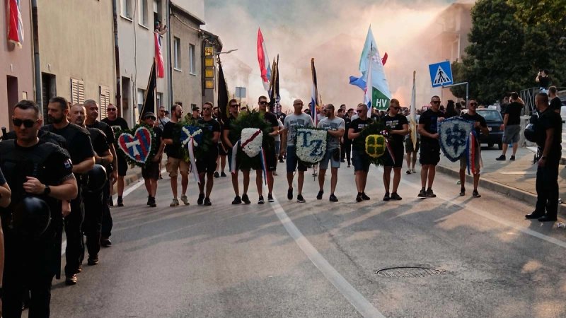 Kninski vijećnik kritizirao proslavu Oluje: Grad je bio polupust, spasili su ga navijači i Kinez
