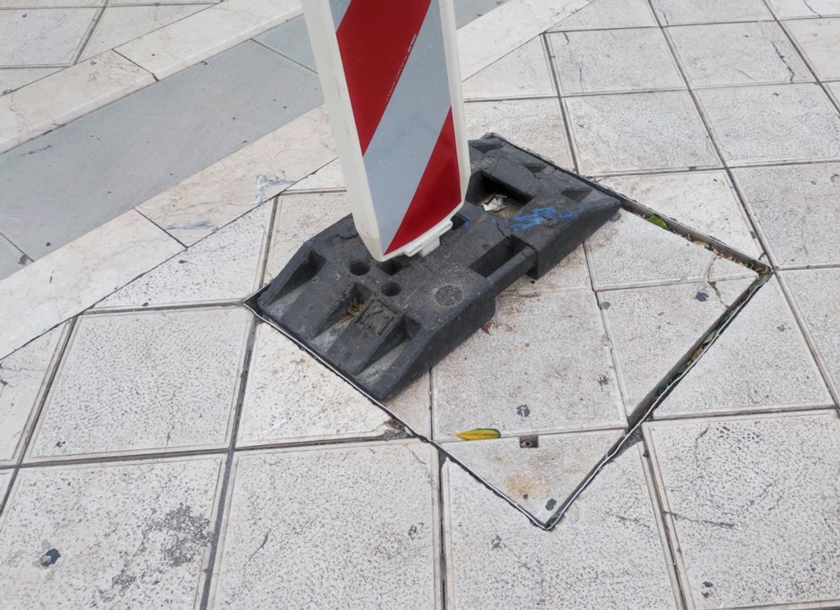 Opasne šahte u centru Splita: 'Stanje se nije promijenilo godinu dana'