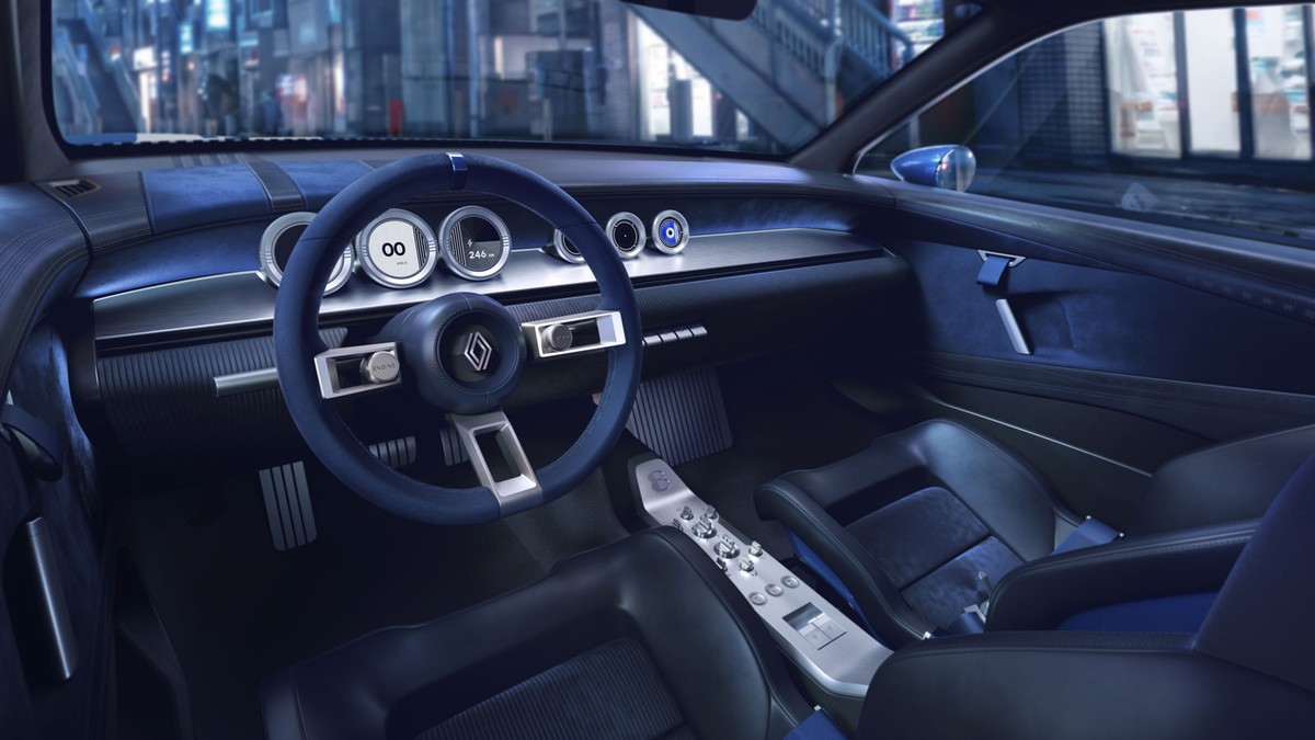 Renault 8 Gordini Concept – vraća se ikona sa stražnjim pogonom