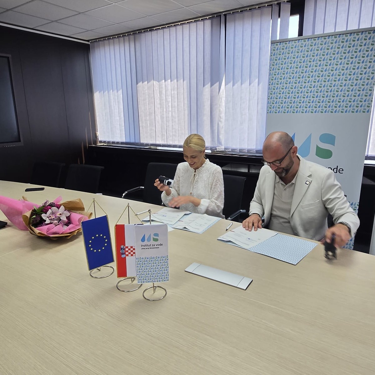 Krka i Institut za vode u projektu obnove ugroženih riječnih vrsta