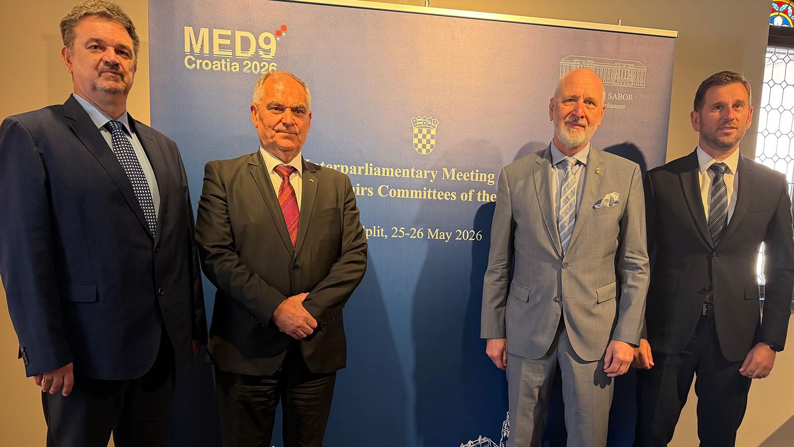 Split domaćin važnog sastanka MED9: 'Nova Jadranska paradigma u fokus stavlja sigurnost i stabilnost Mediterana'