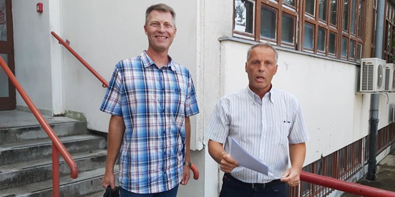 GRADONAČELNIK SPLITA TUŽI DRUŠTVO MARJAN Srđan Marinić: Mogu samo poručiti - sram ga bilo!