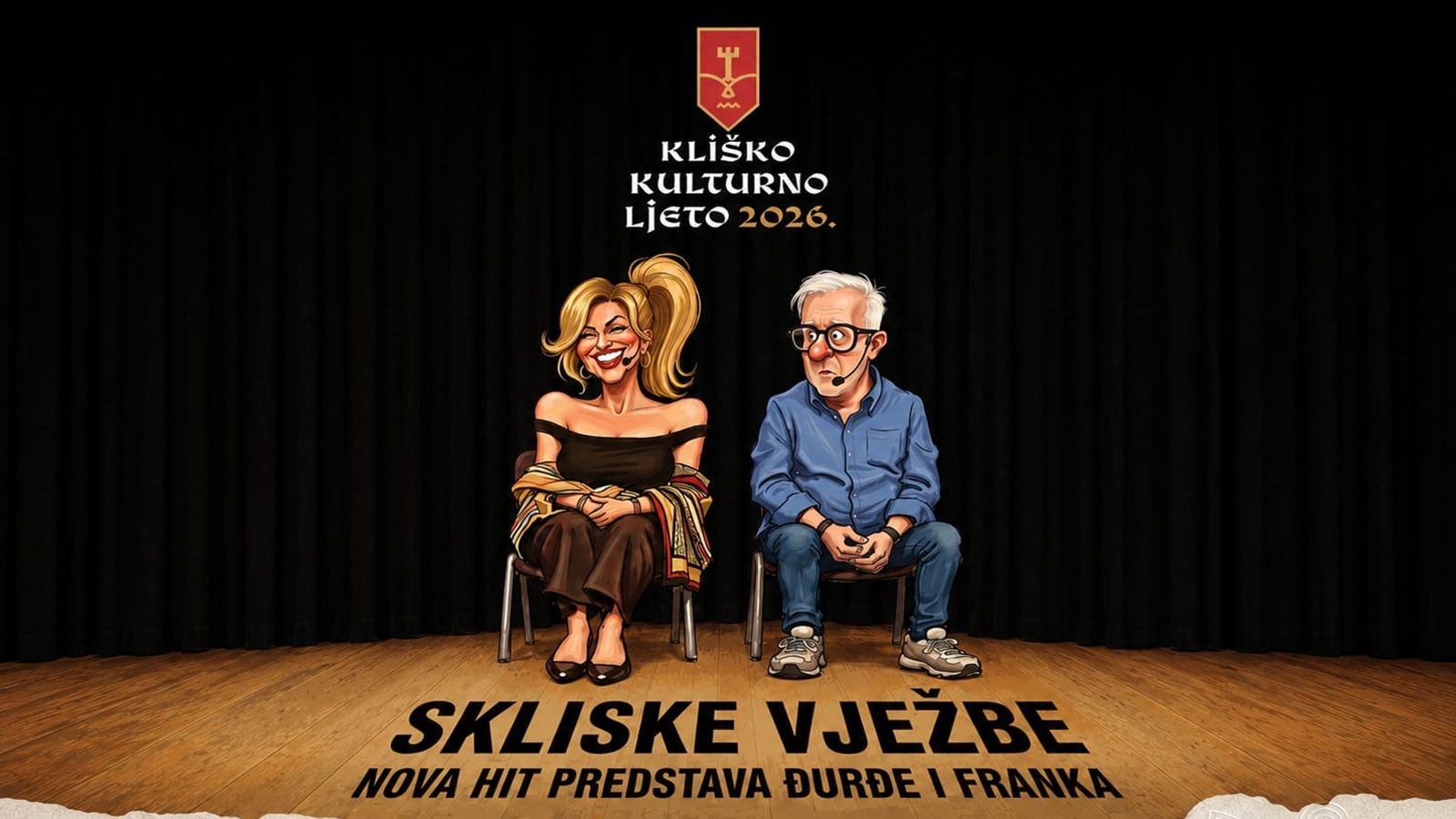 KLIŠKO KULTURNO LJETO Poslastica za kraj