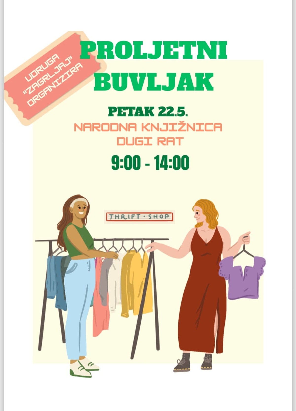 Sprema se buvljak u Dugom Ratu, cilj je hvale vrijedan