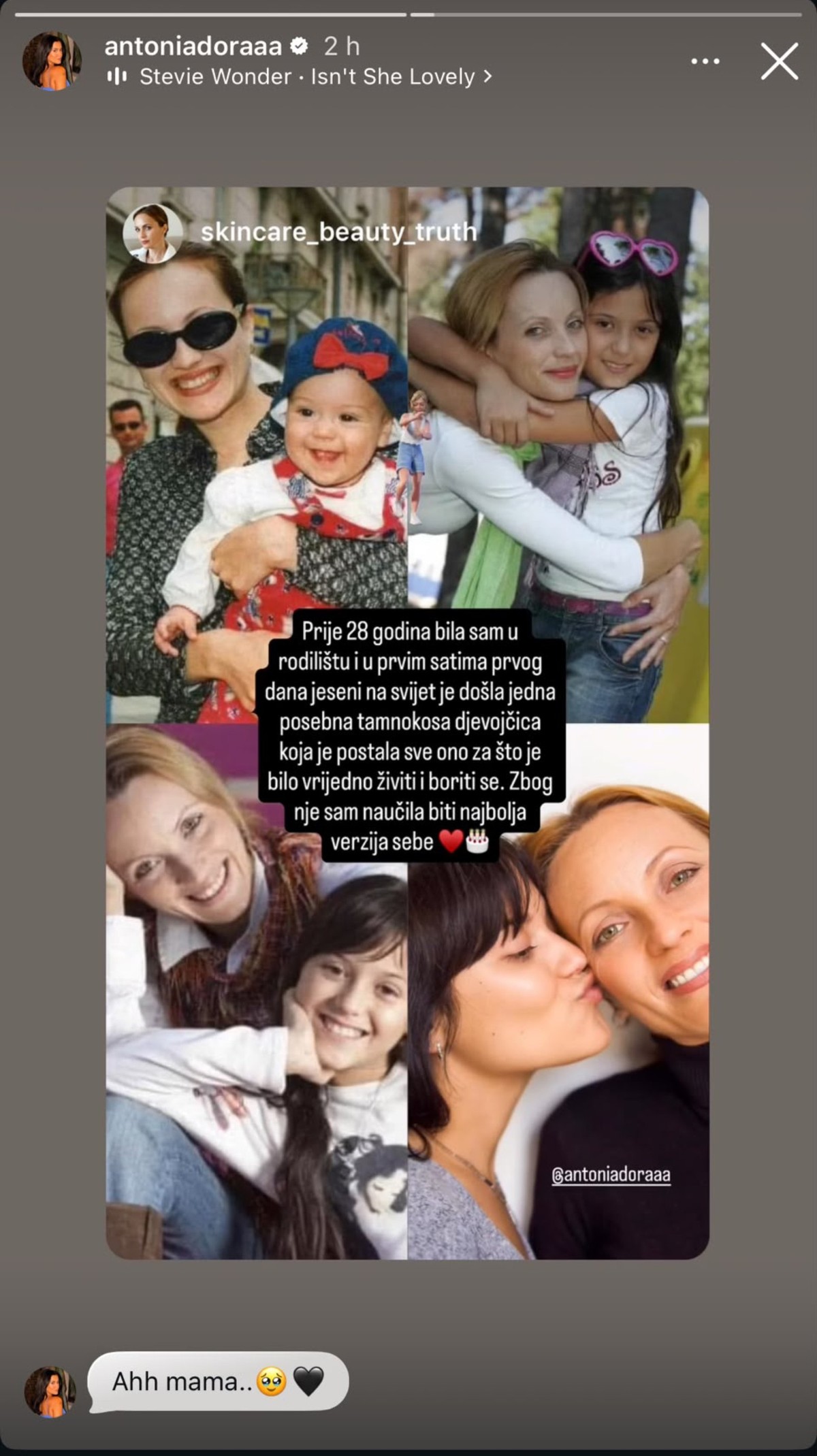PREPOZNAJETE LI JE? Ova djevojčica proslavila je 28. rođendan