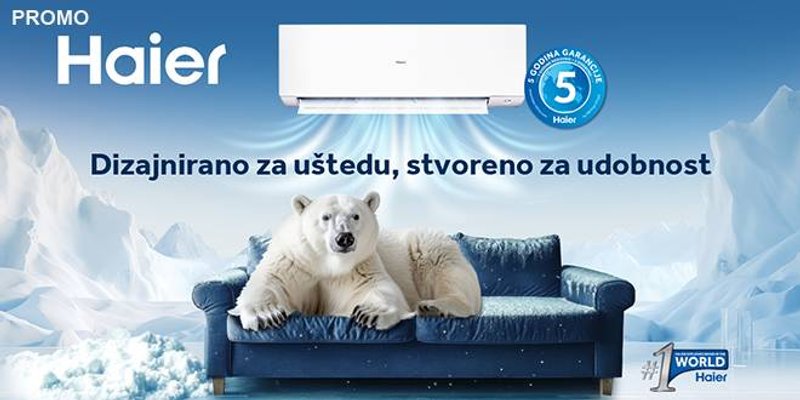 Haier Smart Health serija: Dizajnirano za uštedu, stvoreno za udobnost