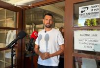 Ivošević sazvao konferenciju, a onda je uslijedio neočekivan prizor: On u Banovini, novinari pred vratima