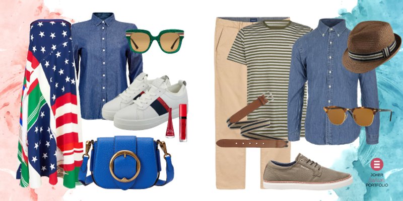 JOKER FASHION PORTFOLIO: Izgradite atraktivnu kombinaciju oko bazične jeans košulje!