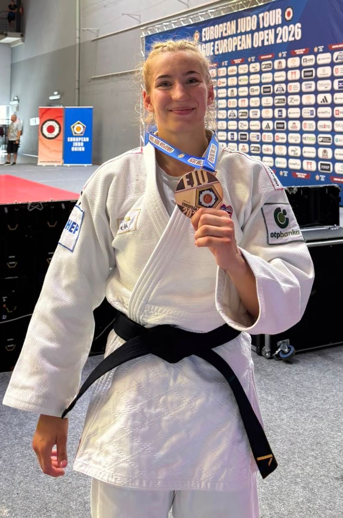 JUDO Nina Cvjetko brončana na svjetskom kupu u Pragu