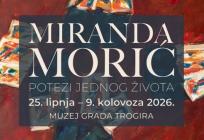 Grad majstora predstavlja majstoricu hrvatskog slikarstva: izložba Mirande Morić u Trogiru