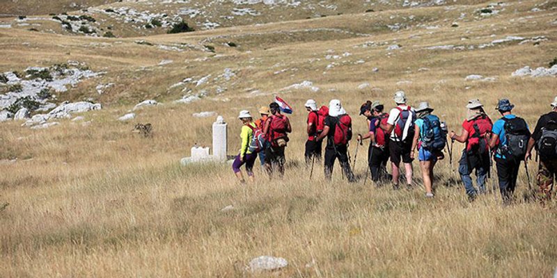 Planinari na 'Putu Oluje': Pogledajte fotografije Bruna Karadže nakon tri dana hodanja