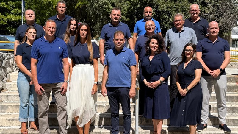 HDZ Blatine–Škrape krenuo u kampanju: 'Imamo plan i borit ćemo se za svaki projekt u našem kvartu'