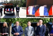 Hrvatska preuzela od Slovenije posmrtne ostatke 500 hrvatskih žrtava iz Drugog svjetskog rata i poslijeratnog razdoblja