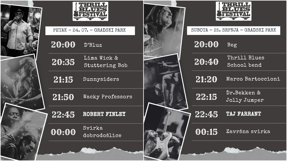 Sve je spremno za 9. izdanje Thrill Blues Festivala