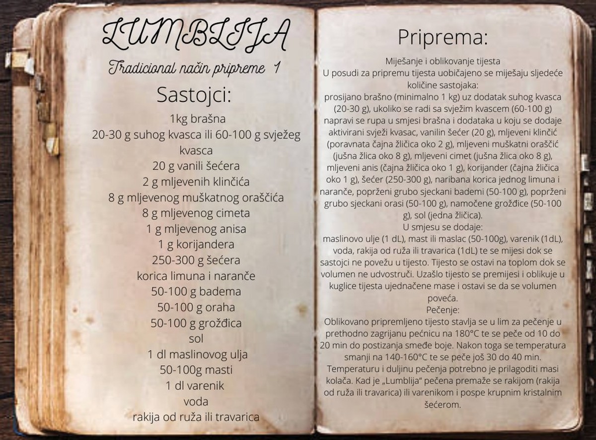 Stajun od lumblije vraća jesenske mirise i okuse u Velu Luku