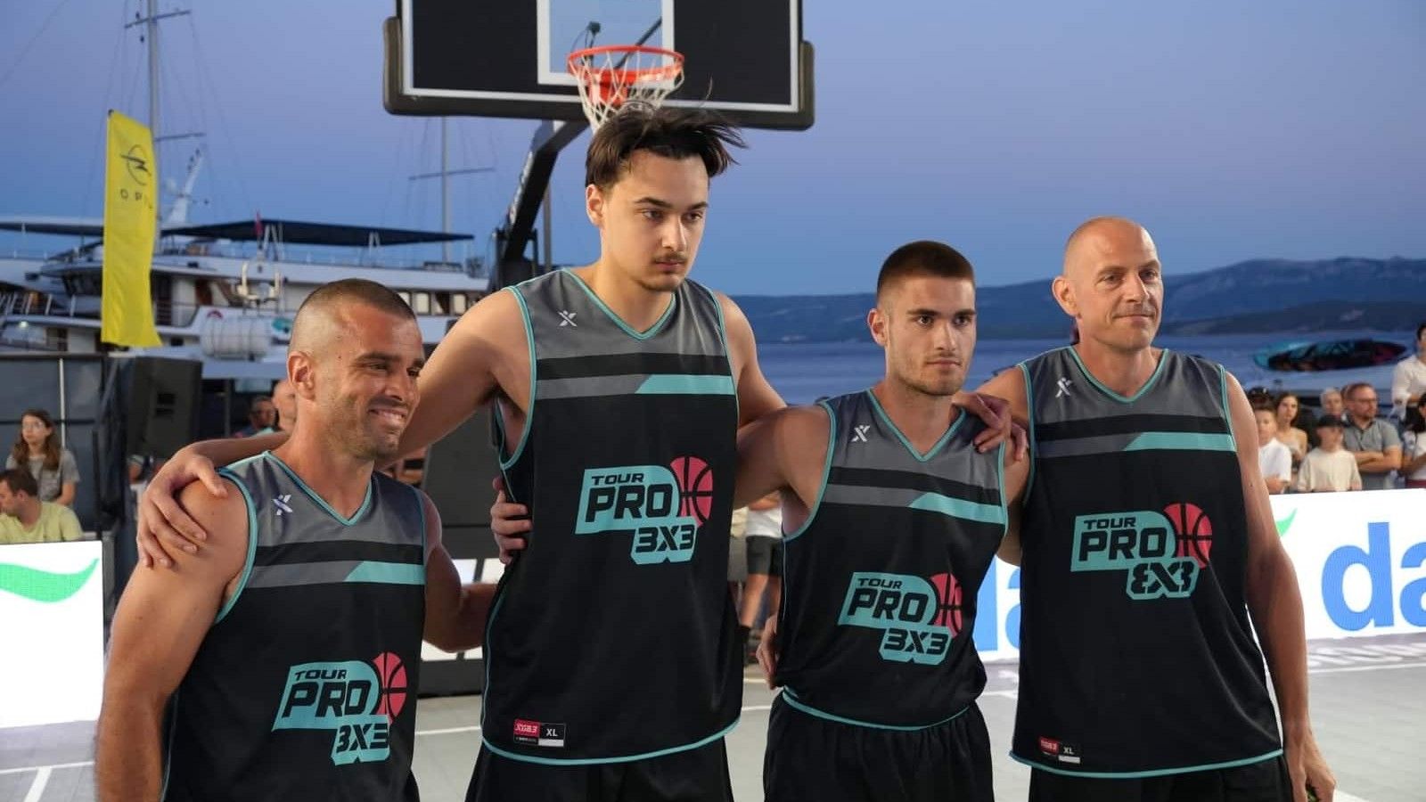 FOTO Trstenik i GMS slavili na PRO 3x3 Touru, sudjelovale košarkaške zvijezde