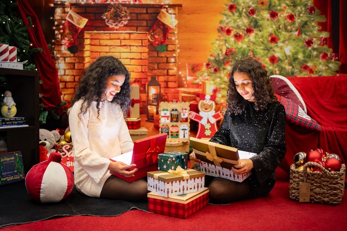 JOKER FASHION PORTFOLIO: Dječji blagdanski modni kutak