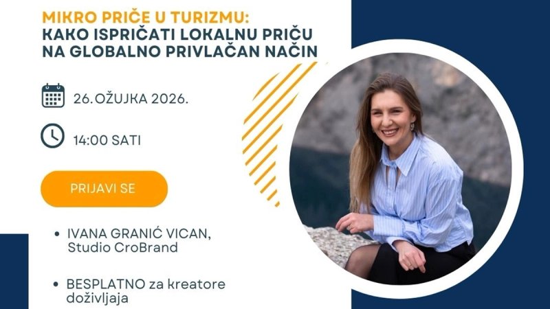 Kako od male lokalne priče stvoriti doživljaj koji gost pamti?