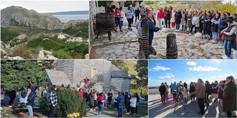 FOTOGALERIJA Studentice Filozofskog fakulteta u Zvjezdanom selu Mosor