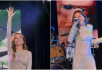 VIDEO Severina spektakularno otvorila koncert u Primoštenu
