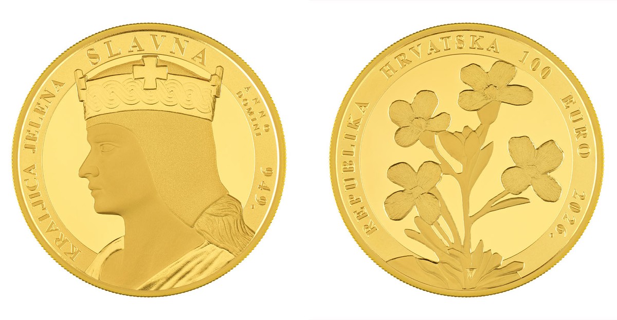 Kraljica Jelena Slavna na novom numizmatičkom izdanju