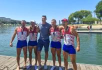 Hrvatski četverac treći na regati Svjetskog kupa u Sevilli
