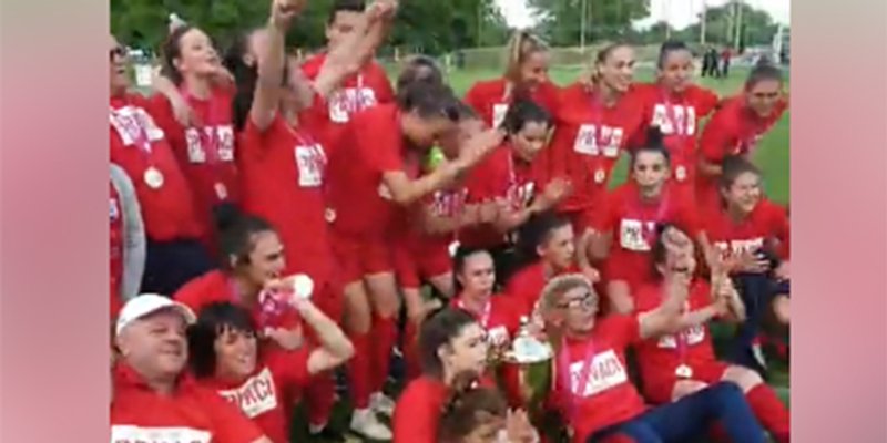 VIDEO: Nogometašice Splita nove su prvakinje Hrvatske!