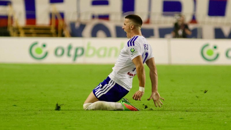VIDEO: Pogledajte eurogol Šege za vodstvo Hajduka