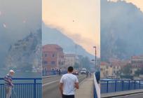 VIDEO Evo kakvo je jutros stanje u Omišu