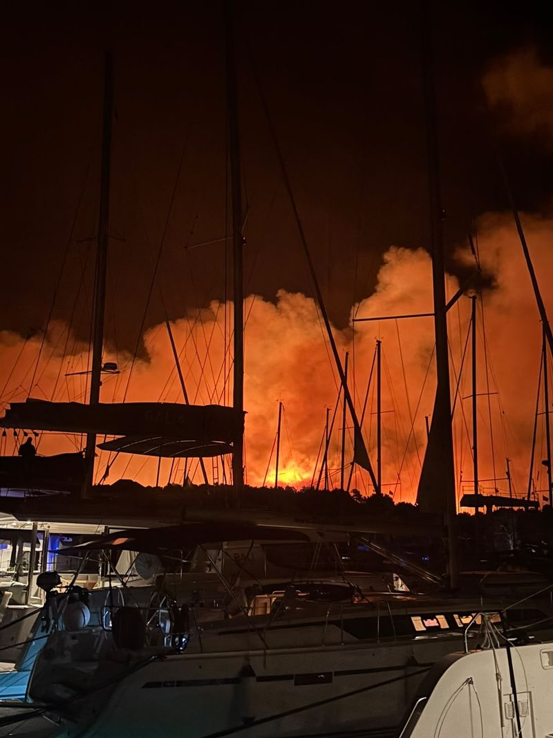 FOTO/VIDEO Situcija na Braču je loša