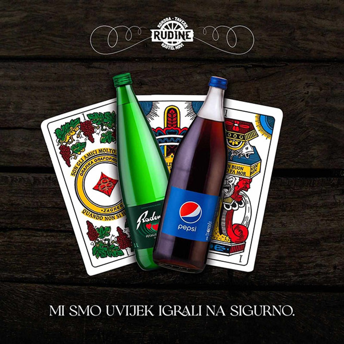 KONOBA RUDINE Najbolja i najsigurnija zabava u gradu, provjerite zašto