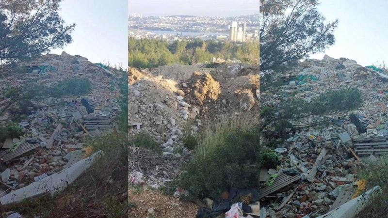 EKOCID: Ponovno se nelegalno odlaže građevinski otpad u blizini reciklažnog dvorišta u Sućurcu 