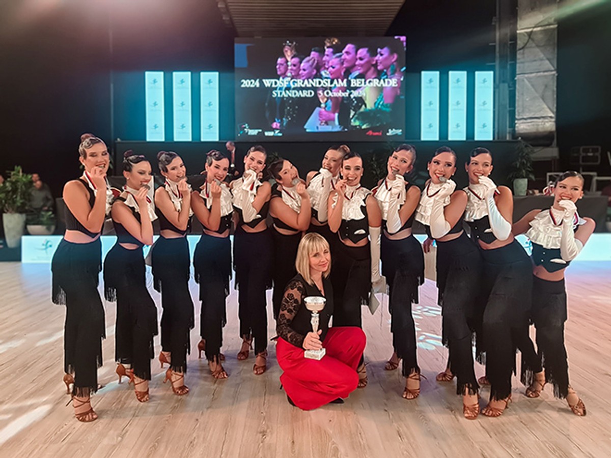 Plesni klub Split djeluje na više lokacija, a trenirati mogu djeca već od četiri godine
