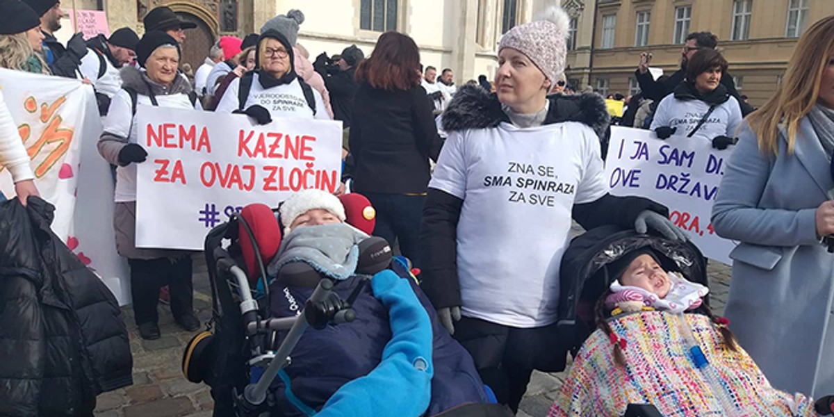 VIDEO: Mama male Nore podijelila je dojmove nakon sastanka s Plenkovićem i Kujundžićem