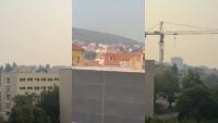 VIDEO Što dan više odmiče Split se puni dimom