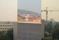 VIDEO Što dan više odmiče Split se puni dimom