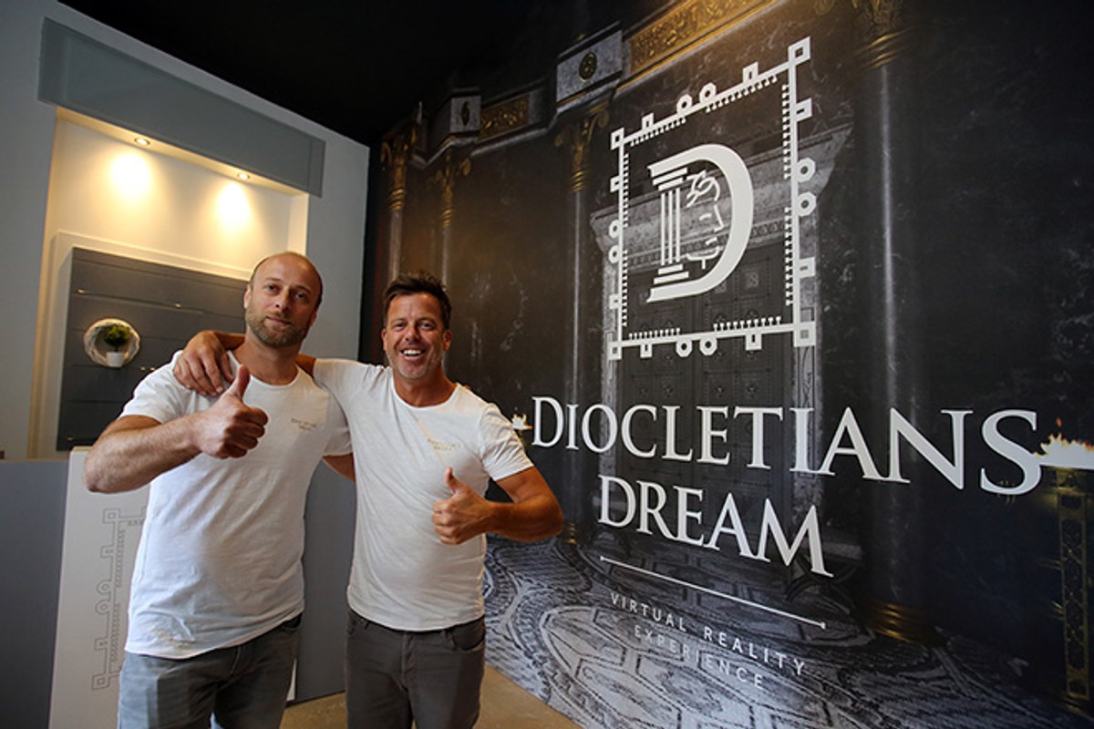 DIOCLETIAN'S DREAM Split dobio novu atrakciju, stavite naočale i vratite se u 305. godinu!