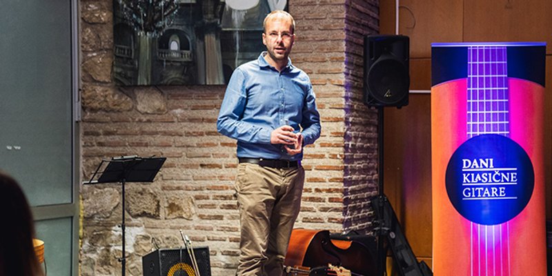DANI KLASIČNE GITARE Josip Dragnić: Bez ustručavanja može se reći da je ovo najbogatiji i najkvalitetniji gitaristički koncertni program ove godine u Hrvatskoj, a i šire!