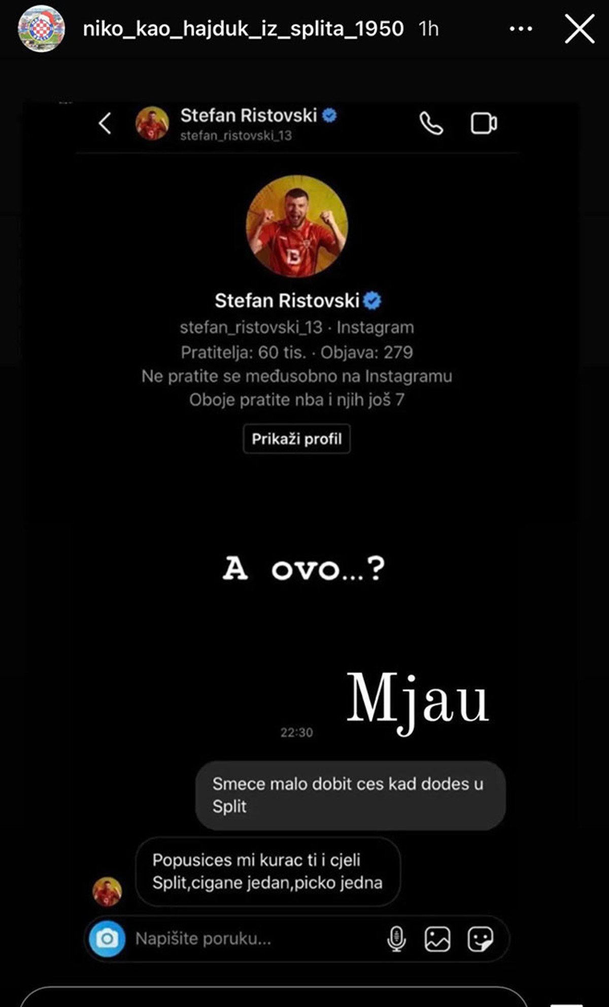 Brezni, a Ristovski i Dinamo?