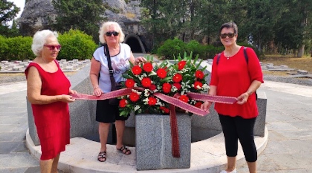 Ljevičari Splita obilježili 80. godišnjicu ustanka naroda Hrvatske 