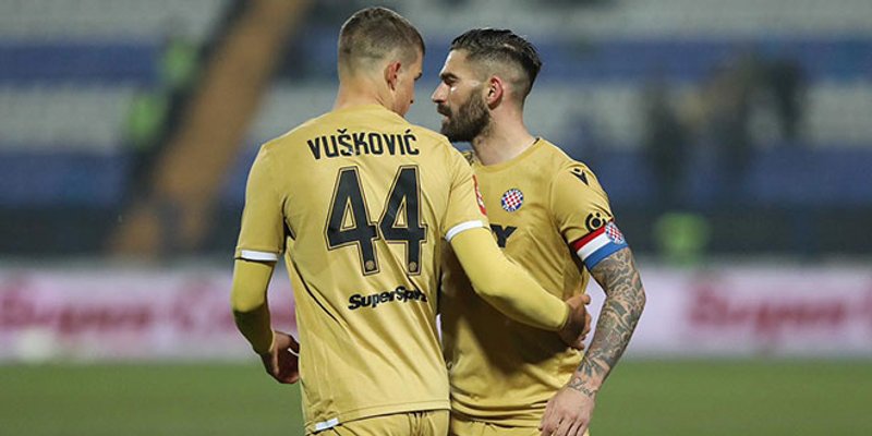 Hajdukov kadar jači za najmlađeg stopera