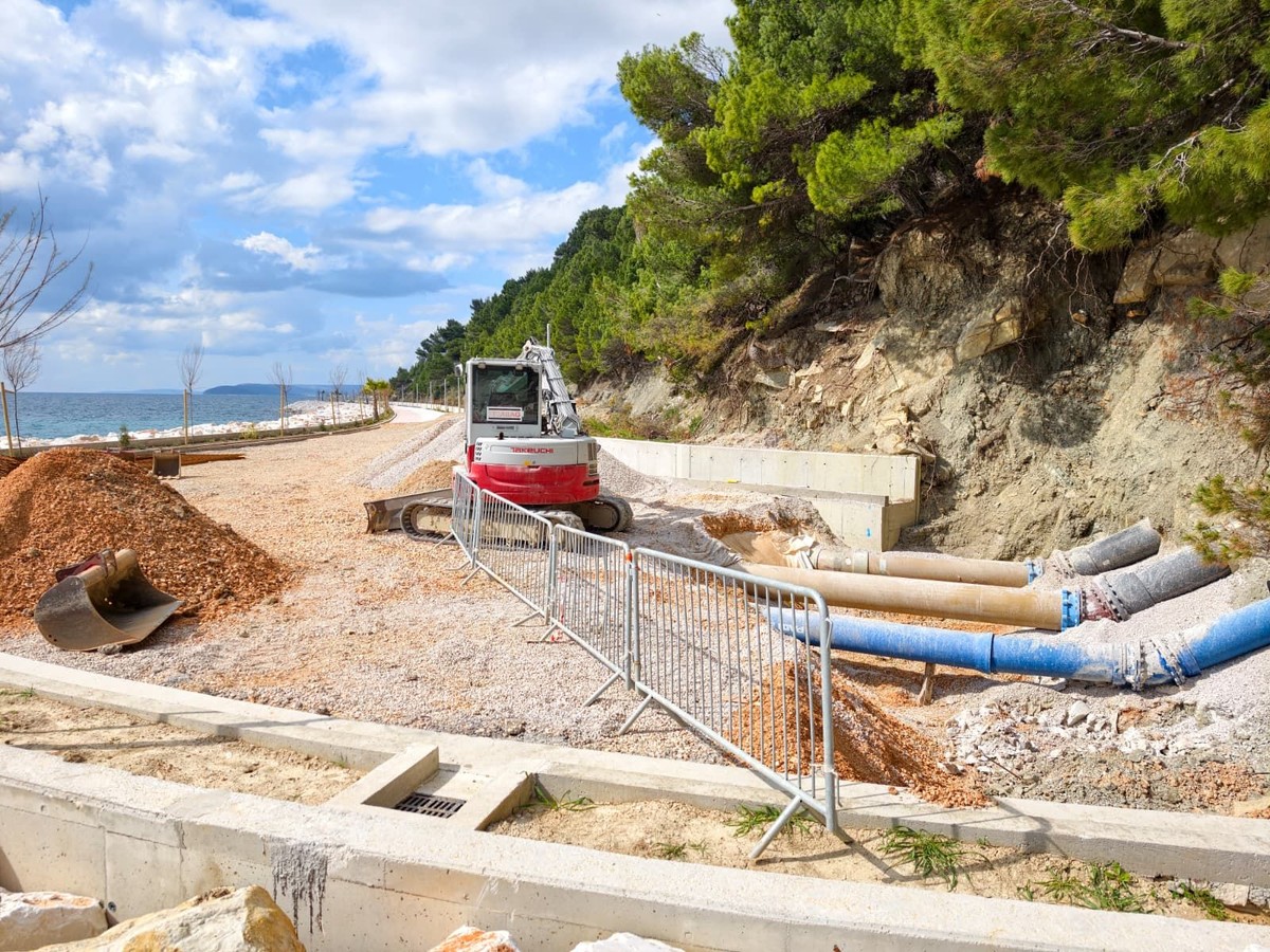 FOTO/VIDEO Nova šetnica od Duilova do Stobreča gotovo spremna