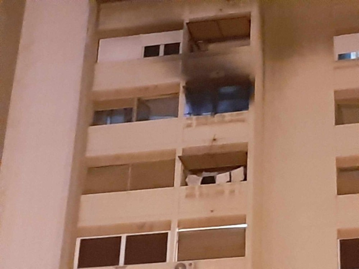 Požar na Splitu 3