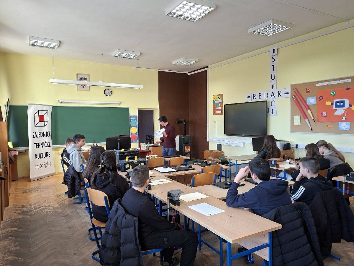 Uspješno održane radionice tehničkih aktivnosti u OŠ Neorić-Sutina