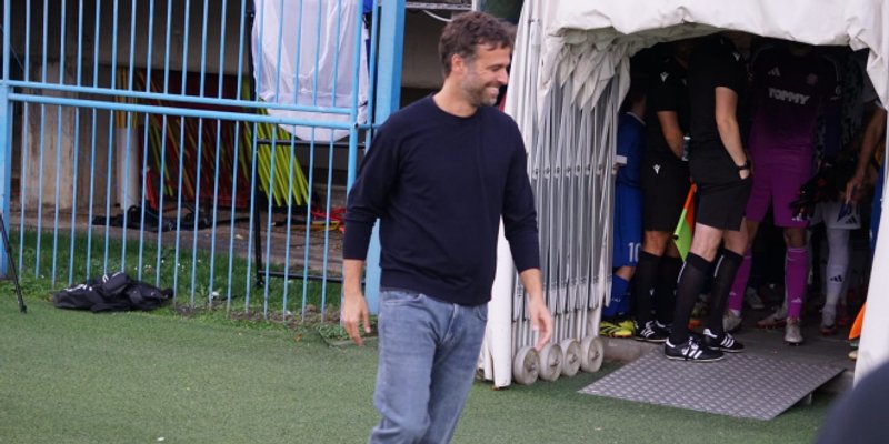 Garcia nagradio igrače nakon pobjede protiv Lokomotive