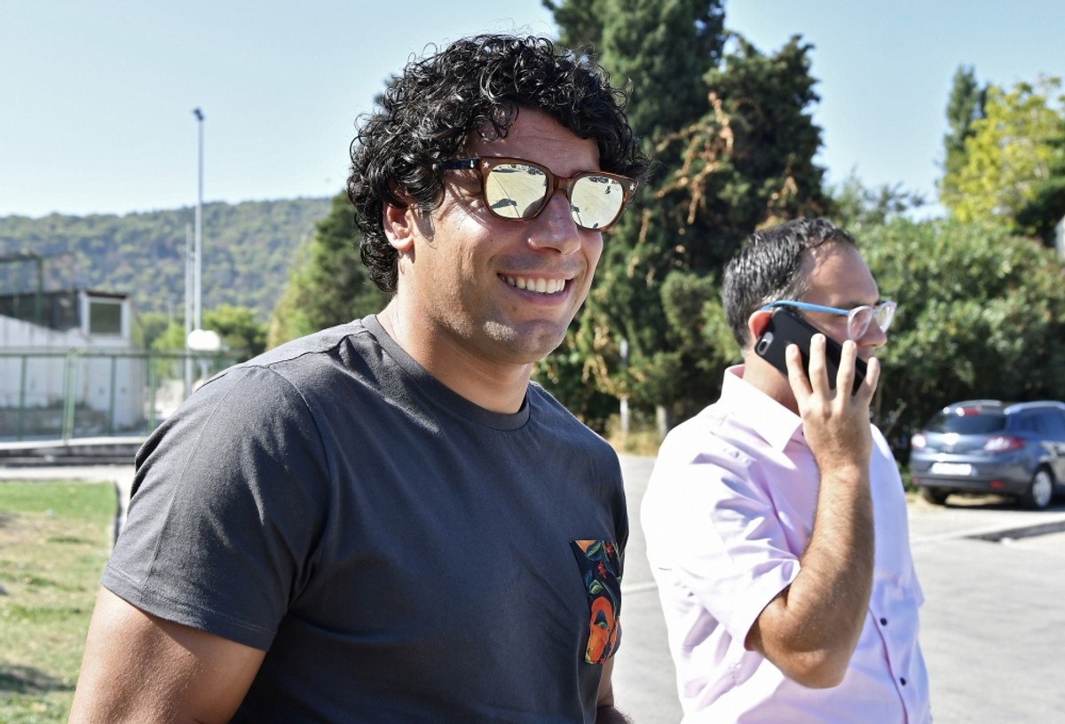 Vulić, Carević i Pralija na Poljudu | Foto: Joško Šupić