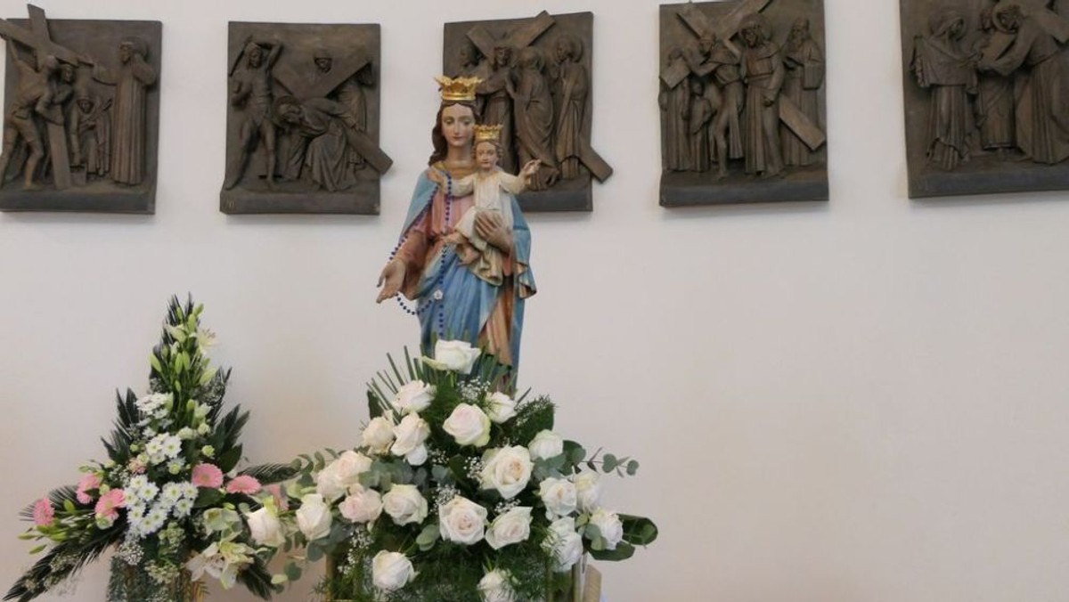 Proslava Gospe od Zdravlja u Podstrani | foto: Smiljana Burilović Crnov