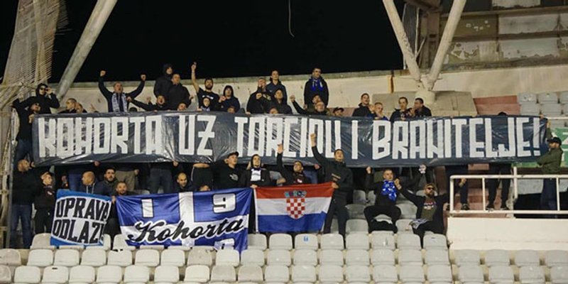 Navijači Osijeka podržali Torcidu i branitelje