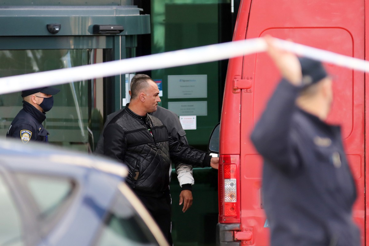 Blokada na Kmanu | Foto: Veljko Martinović