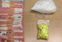 Šibenska policija pronašla i oduzela 98 tableta MDMA, ketamin i novac